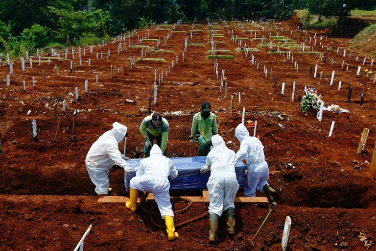 El coronavirus ya mató a más de un millón de personas en el Mundo
