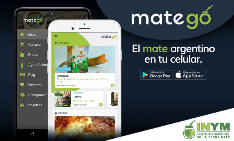 “Mate Go”: El INYM lanza una aplicación que te acerca al mate argentino - VIDEO