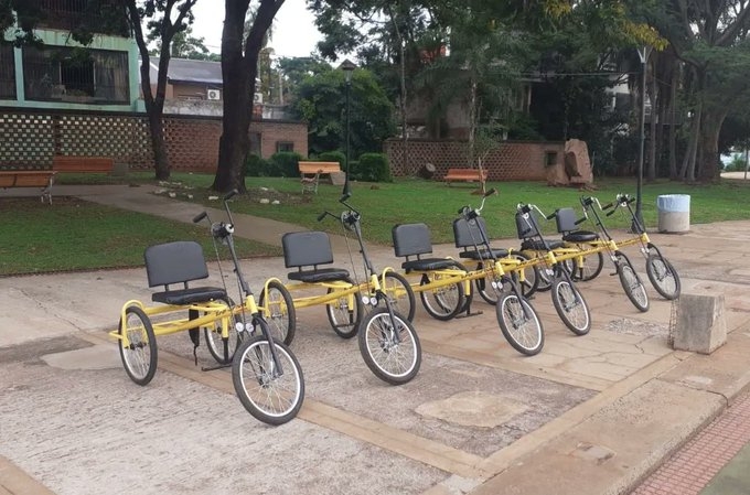 Misiones: En Posadas incorporan bicicletas adaptadas para fortalecer la inclusión