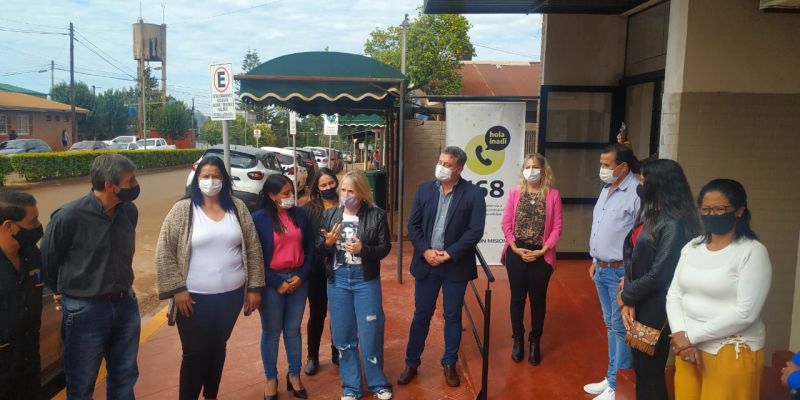 Comunales sanvicentinas: Se habilitó la oficina del INADI Misiones en la localidad - AUDIO