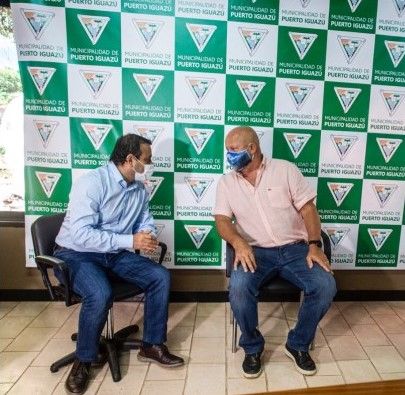 Herrera Ahuad anunció obras y otros emprendimientos para Puerto Iguazú