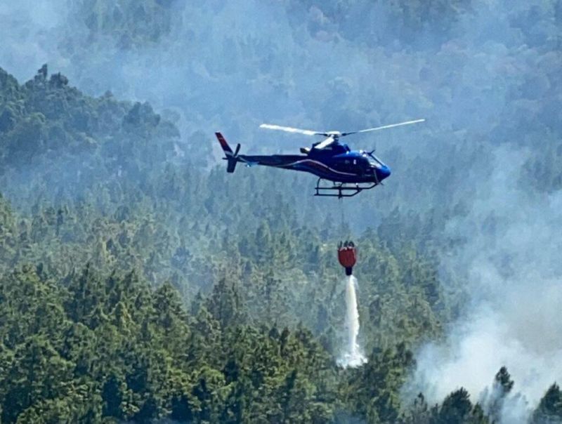 Misiones se fortalece para el combate de incendios con la compra de otro helicóptero
