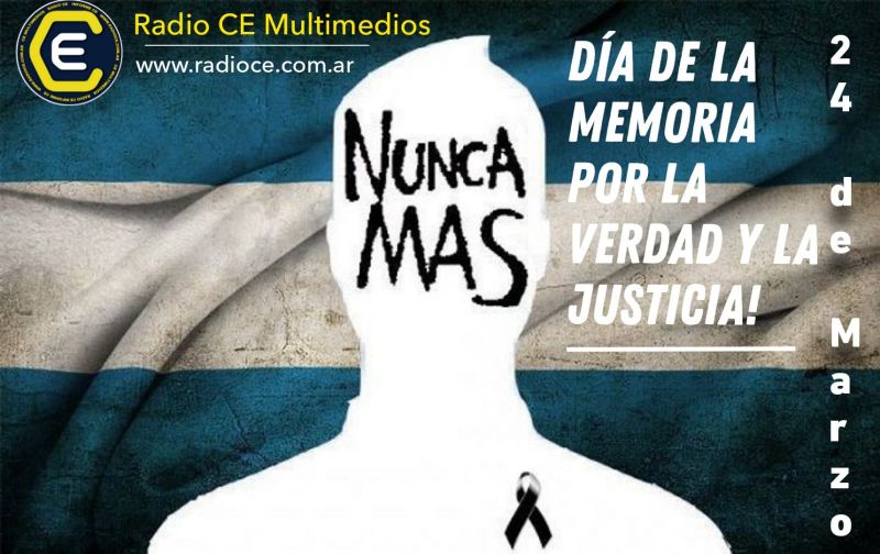 24 de marzo: Día Nacional de la Memoria por la Verdad y la Justicia