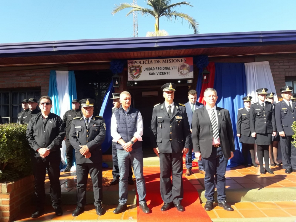 Misiones: Al cumplirse sus 25 años, la UR VIII de San Vicente, celebró asimismo, el 167º Aniversario de la Policía de Misiones – AUDIOS y FOTOS