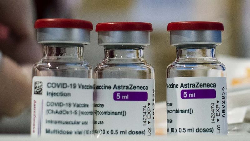 Llegan al país 864 mil nuevas dosis de vacunas de AstraZeneca