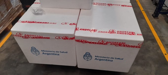 Ya se encuentran en Misiones alrededor de 25 mil dosis de la vacuna bivalente contra Covid 19