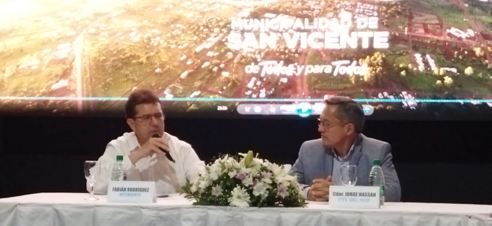 Comunales sanvicentinas: Se inició el Período Ordinario de Sesiones del HCD – El intendente Rodríguez afirmó que se seguirá trabajando pensando en la gente
