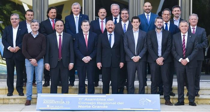 Gobernadores del Norte Grande piden compensar la merma de fondos coparticipables