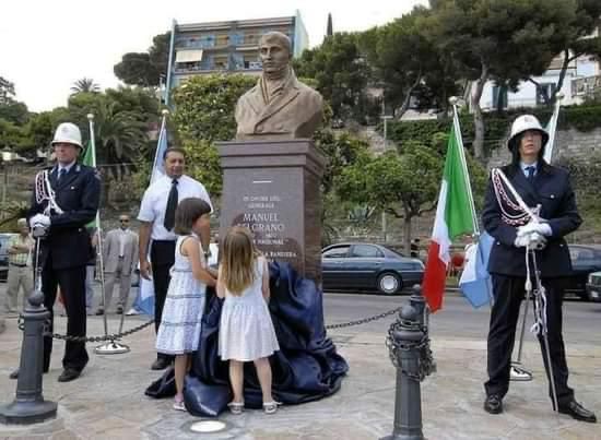ITALIA – Homenaje al patriota argentino Manuel Belgrano en la cuna de sus ancestros - VIDEO especial