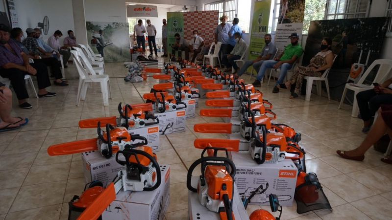 En octubre se habilita el Programa de Motoguadañas y Motosierras que promueve el empleo en la interzafra