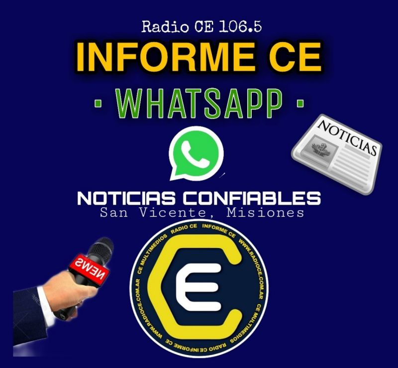 NOTICIAS CONFIABLES en tu CELU: UNITE a nuestros grupos de INFORME CE "Noticias" en WHATSAPP