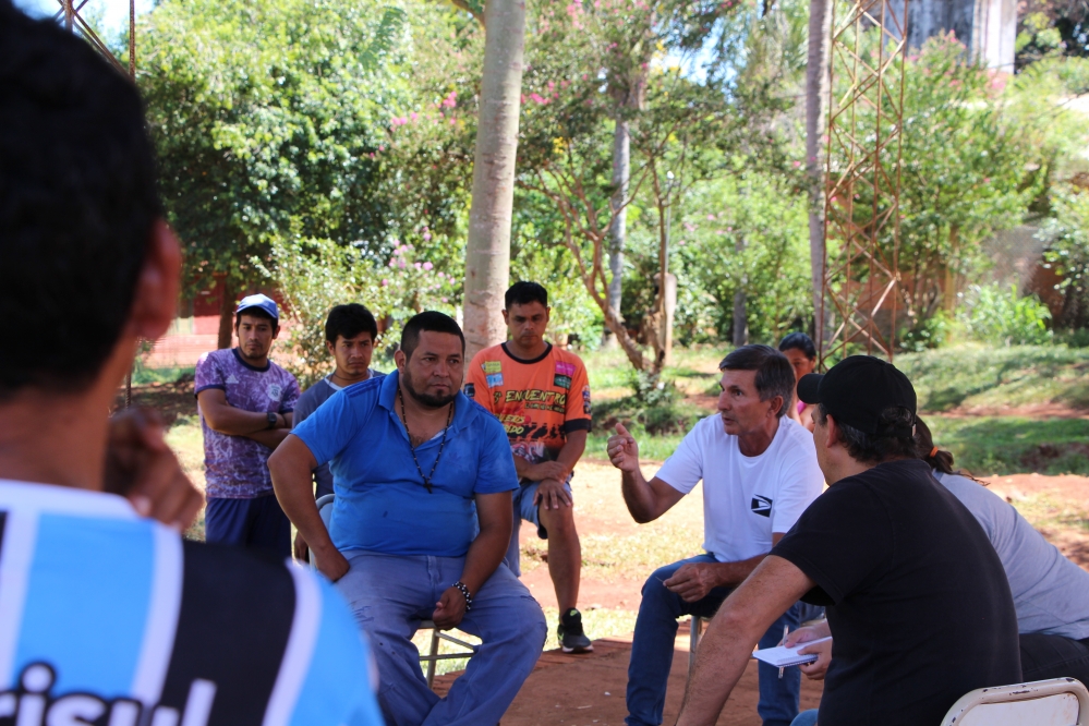 Misiones: Nueva reunión para respaldar la producción de yerba mate en Perutí