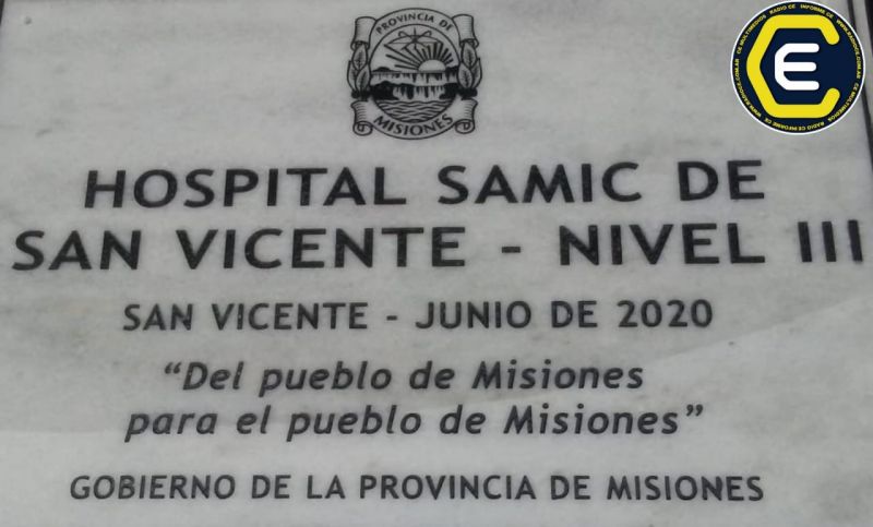 Comunales sanvicentinas: Herrera Ahuad encabezó la inauguración del nuevo Hospital -- Galería de fotos