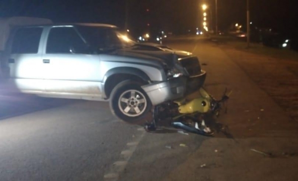 MISIONES - San Vicente: Accidente vial costó la vida de un joven de 17 años