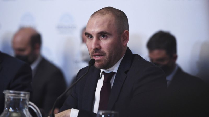 El ministro Guzmán defendió en el Senado, el acuerdo con el FMI: "Permitirá construir certezas en un contexto de incertezas"