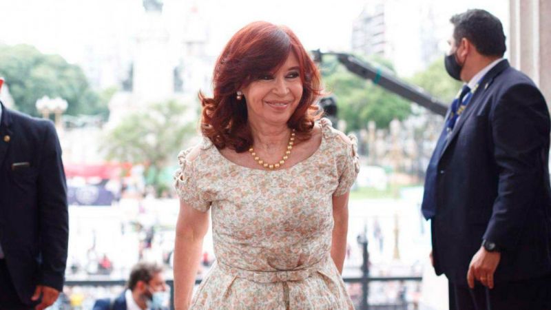 Cristina Kirchner renunció a su sueldo de Vicepresidenta de la Nación