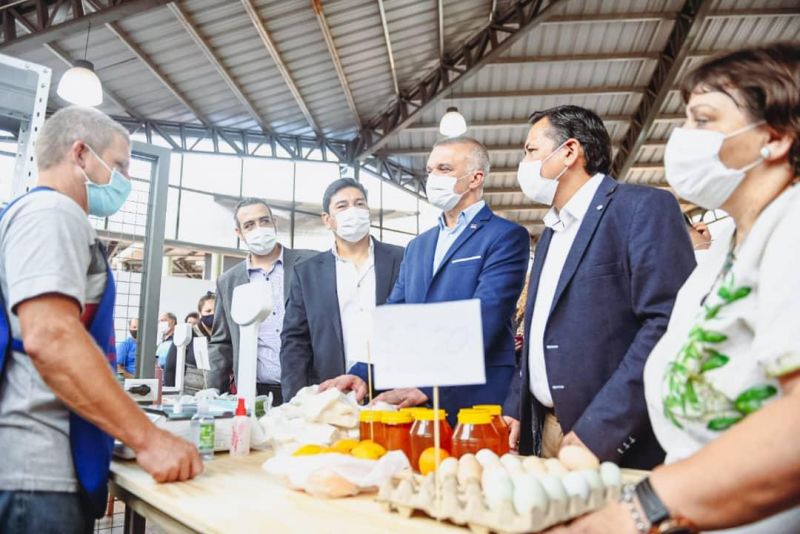 Misiones: Quedó habilitado el Mercado Concentrador zonal de Eldorado
