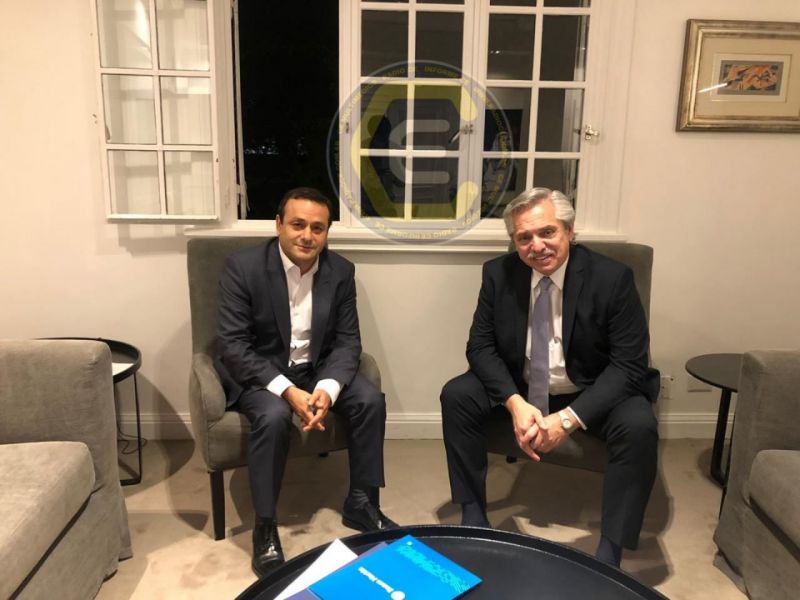 Misiones presente en reunión de Olivos