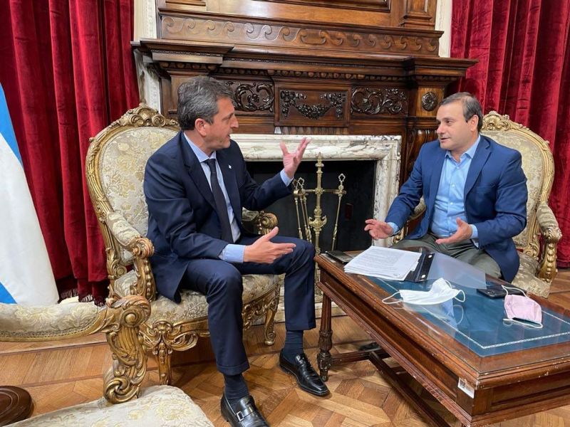 Firme reclamo de Herrera Ahuad a Nación por recursos y obras para los misioneros