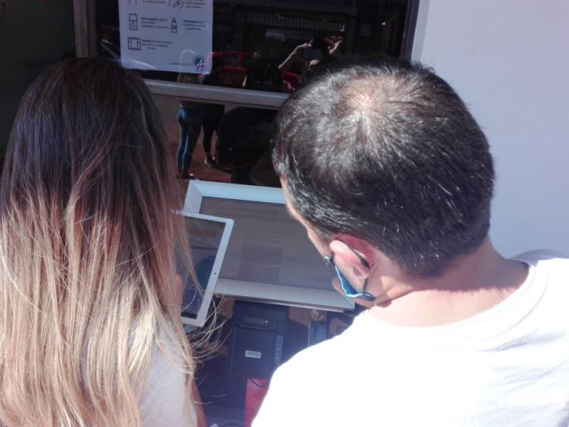 Comunales sanvicentinas: Instrucción personalizada para utilizar servicios virtuales de Energía de Misiones