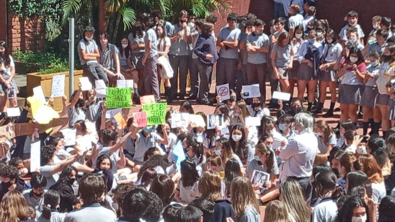 Misiones – Posadas: Escándalo en el Colegio Roque González: el rector aseguró que sancionarán a los alumnos acusados de acoso sexual