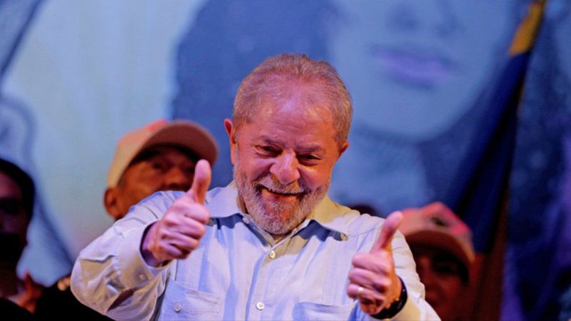 BRASIL - Anularon las condenas a Lula por el Lava Jato