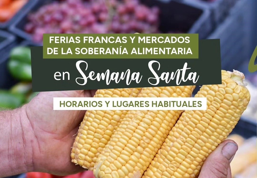 Misiones – “Semana Santa Sostenible”: Ferias Francas y mercados de la Soberanía Alimentaria