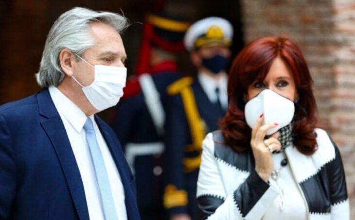 Alberto Fernández y Cristina Kirchner felicitaron al nuevo presidente de los Estados Unidos