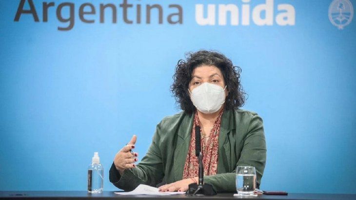 La ministra Vizzotti acordó con ministros provinciales redoblar esfuerzos para completar esquemas de vacunación