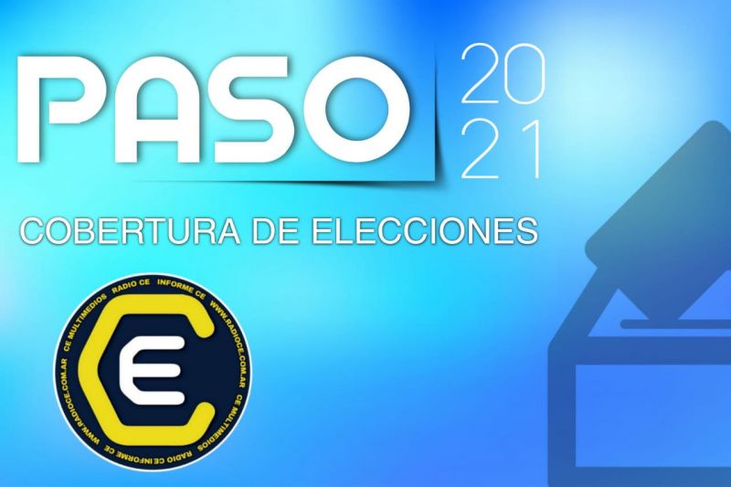 PASO 2021: Radio Ce Multimedios - resultados provisorios