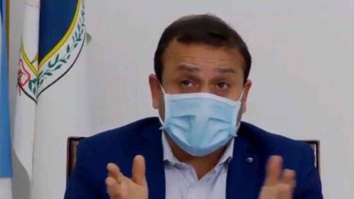 Herrera Ahuad sobre Fronteras cerradas: “Todo es muy dinámico y dependemos de las decisiones de Nación”