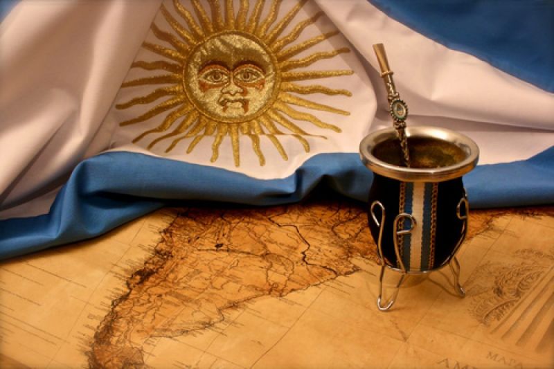 30 de noviembre: Día del natalicio de Andrés Guacurari y de la Bandera de Misiones - Al gran mate argentino SALUD !!