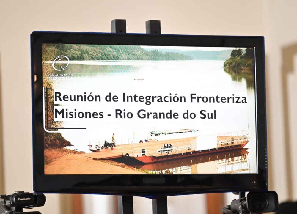 Puente Internacional Tiradentes Do Sul – El Soberbio: Comisión Binacional trabaja en la generación de recursos
