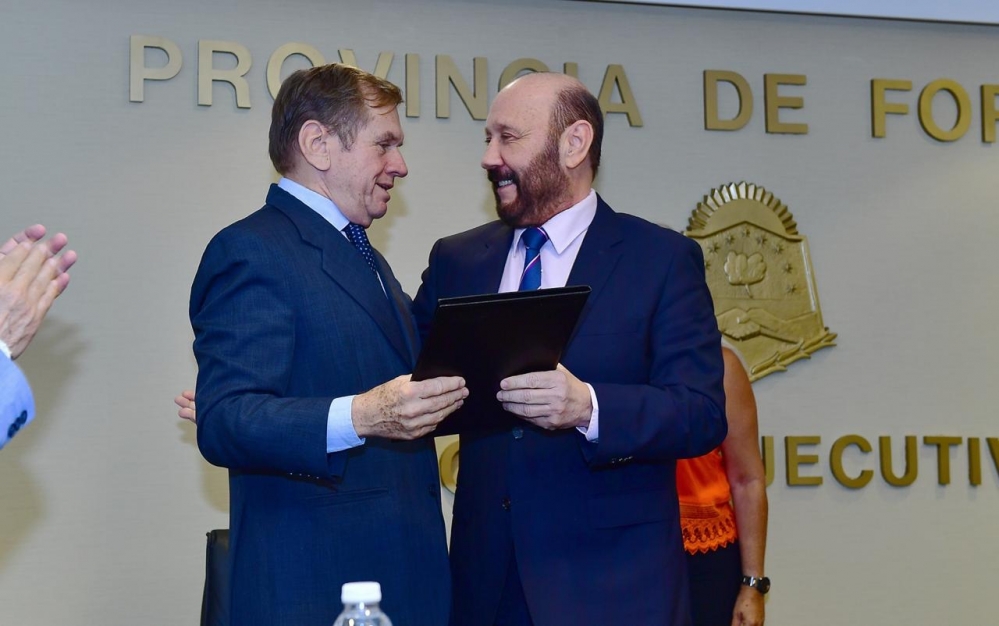 El director de la EBY, ex funcionario de Insfrán, licitó una obra multimillonaria en beneficio de Formosa