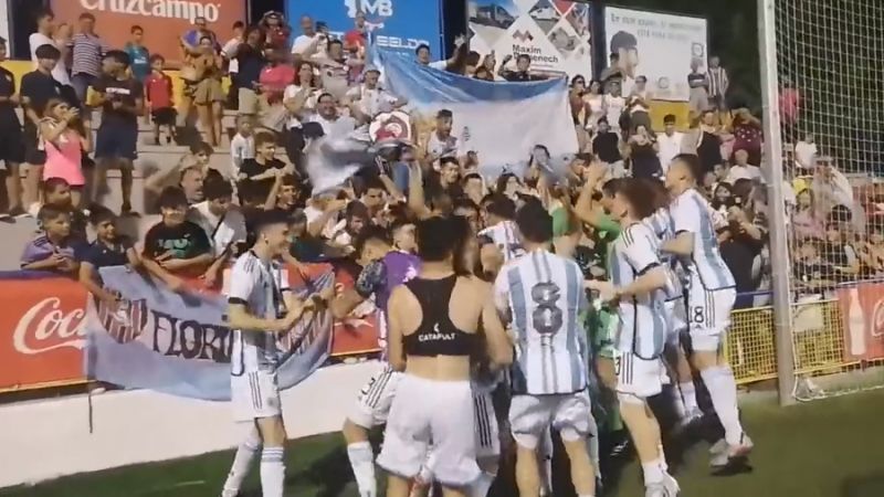 FÚTBOL – La Selección argentina Sub-20 logró el campeonato en L'Alcudia