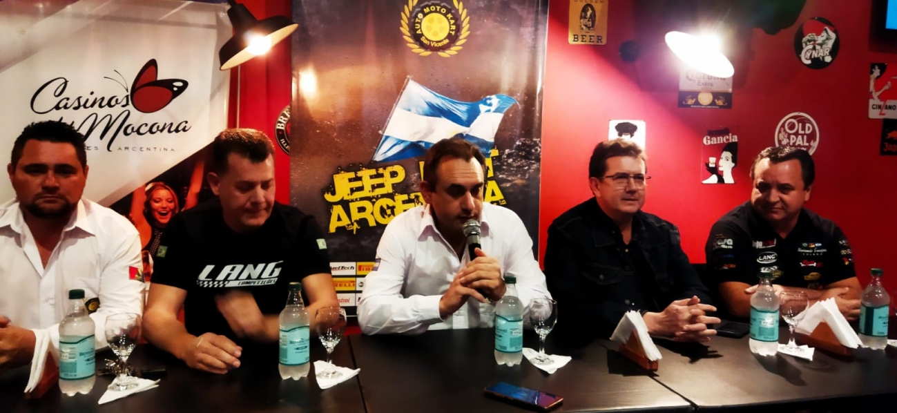Misiones – “Jeep Fest 2023”: Se realizó el lanzamiento oficial de la 16ª Edición en San Vicente