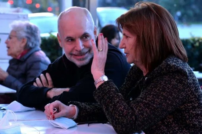 Patricia Bullrich amenazó al jefe de gabinete de Larreta: «La próxima te rompo la cara, conmigo no se jode» – VIDEO