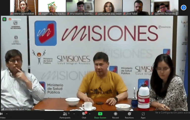 Misiones presente en Conversatorios sobre «Salud y Ambiente» de Rosario