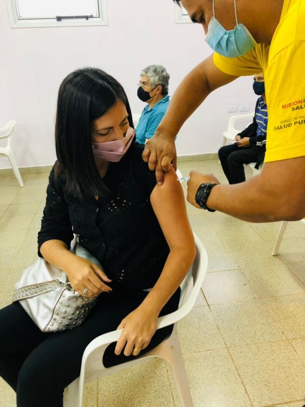 Misiones: Inscripción para vacunación contra COVID, de la franja etaria de 18 a 29 años