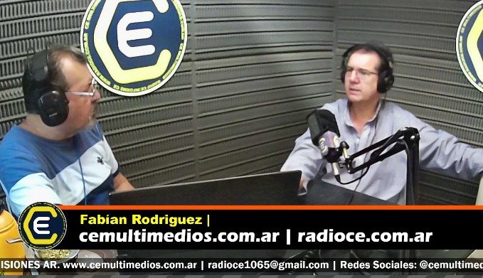 Acto de asunción en San Vicente: Fabián Rodríguez inicia su segundo mandato