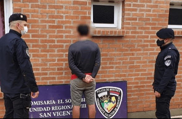 MISIONES – El Soberbio: Fue atrapado quien se dio a la fuga tras colisión que costó la vida de una persona en San Vicente
