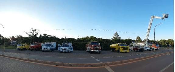 Misiones: 39º Aniversario de la Asociación Bomberos Voluntarios de San Vicente