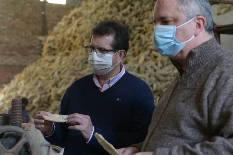 Comunales sanvicentinas: Passalacqua visitó al intendente Rodríguez
