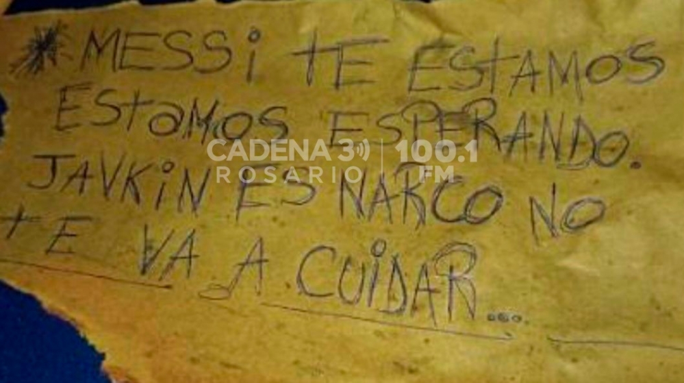 SANTA FE – Rosario: Amenazaron a Messi y balearon supermercado de la familia Roccuzzo