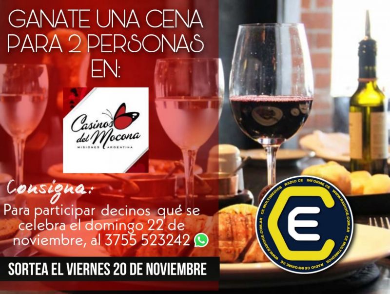 CE MULTIMEDIOS - Sorteo de regalo correspondiente a este viernes 20 de noviembre....Y EL GANADOR....ES !!!!!