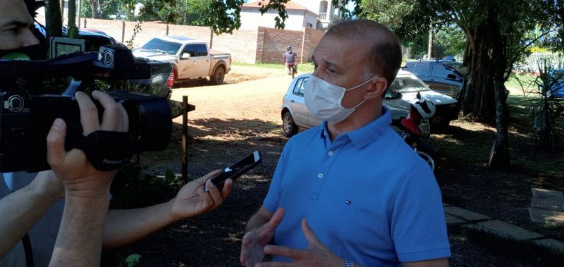 Comunales sanvicentinas: El Vicegobernador Arce presente en la inauguración del Espacio Maker y Estación Agrometereológica - AUDIO