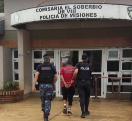MISIONES – El Soberbio: Detuvieron a un presunto implicado en el robo a una joyería de San Vicente