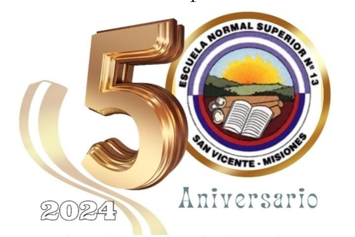 San Vicente: La Escuela Normal Superior Nº 13 celebra su “Cincuentenario” - ACCESO a fotos y VIDEOS
