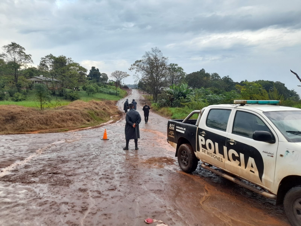 MISIONES – San Vicente: Investigan la muerte de una joven mujer