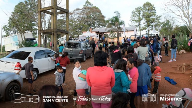 Misiones: El P.A.S. en Fracrán